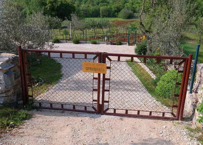 Spignoviza Vakantiehuis Kanfanar